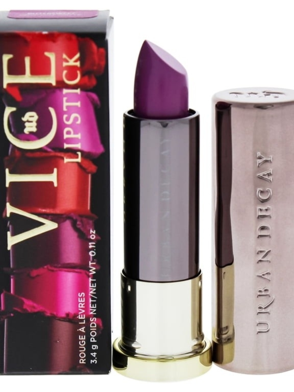 Urban Decay VICE Lipstick In Bittersweet Comfort Matte New In Box
